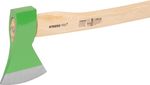Axe Strend Pro AX202, 1500 g, Green, A613, wooden handle 800 mm