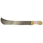 Machete Strend Pro M204W, 400 mm, wooden handle