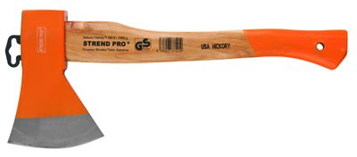 Spitting axe 1250g Strend Pro, wooden hickory handle 700mm,  PROFESSIONAL