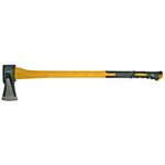 Axe Strend Pro GSA1002, 2000 g, Extra, splitting maul, wedge-shaped, fiberglass handle 880 mm
