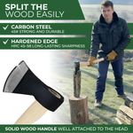 Axe Strend Pro OrgA613 Economy, 800 g, CNToon, wooden handle 380 mm