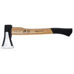 Axe Hickory™ Wood Black, 1000 g, splitting maul, wedge-shaped, wooden handle 430 mm