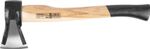 Axe Hickory™ Wood Black, 1000 g, splitting maul, wedge-shaped, wooden handle 430 mm
