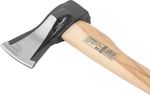Axe Hickory™ Wood Black, 1000 g, splitting maul, wedge-shaped, wooden handle 430 mm