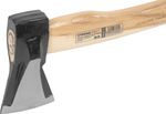 Balta Hickory™ Wood Black, 1000 g, ékbalta, hasító, ék alakú, fa nyél 430 mm
