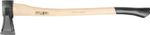 Axe Hickory™ Wood Black, 2000 g, splitting maul, wedge-shaped, wooden handle 800 mm