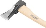 Axe Hickory™ Wood Black, 2000 g, splitting maul, wedge-shaped, wooden handle 800 mm