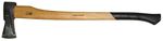 Axe Strend Pro Hickory™ Wood Black, 3000 g, splitting maul, wedge-shaped, wooden handle 800 mm