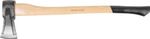 Axe Strend Pro Hickory™ Wood Black, 3000 g, splitting maul, wedge-shaped, wooden handle 800 mm