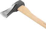 Axe Strend Pro Hickory™ Wood Black, 3000 g, splitting maul, wedge-shaped, wooden handle 800 mm