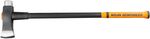 Axe EVEREST® LSA, 2500 g, MULTI-NECK®, with striking face, splitting maul, fiberglass handle 900 mm