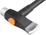 Axe EVEREST® LSA, 3500 g, MULTI-NECK®, with striking face, splitting maul, fiberglass handle 900 mm