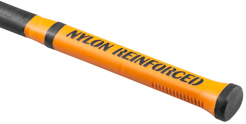 Detaliu cap si fixare dubla MULTI-NECK la toporul-baros de despicat de 3.5 kg, Strend Pro