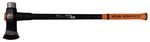 Axe EVEREST® LSA ALU, 2500 g, MULTI-NECK®, with striking face, splitting maul, fiberglass handle 900