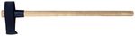 Axe Strend Pro, 3000 g, splitting maul, wooden handle