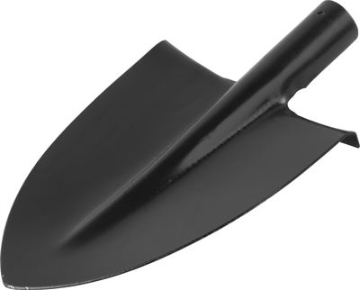 Spade P0201, with hollow rib, without handle, made in Slovakia