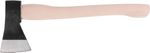Axe P528 800g, with wooden handle, made in Slovakia
