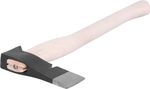 Axe P515 700g, carpenter's hammer, narrow, with wooden handle, made in Slovakia