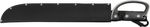 Machete Strend Pro Tactical, with sheath, with saw, with hand guard, black, 61 cm