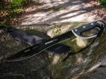 Machete Strend Pro Tactical, with sheath, with saw, with hand guard, black, 61 cm