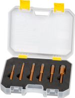 Körkivágókészlet Strend Pro, gyémánt, 6 - 20 mm, HEX, műanyag doboz, 6 db-os készlet