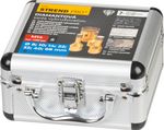 Körkivágókészlet Strend Pro, gyémánt, 8 - 68 mm, M14, alumíniumdoboz, 7 db-os készlet