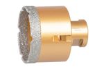 Gyémánt koronafúró Strend Pro, gyémánt, korona, M14, 55 mm