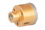 Gyémánt koronafúró Strend Pro, gyémánt, korona, M14, 55 mm