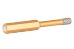 Körkivágó Strend Pro, gyémánt, fúrókorona, HEX 1/4", 6 mm