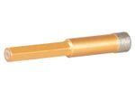 Lyukfűrész Strend Pro, gyémánt, korona, HEX 1/4", 12 mm