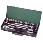 Tool Set HONITON 4000255-1, 25-piece, 1/2"