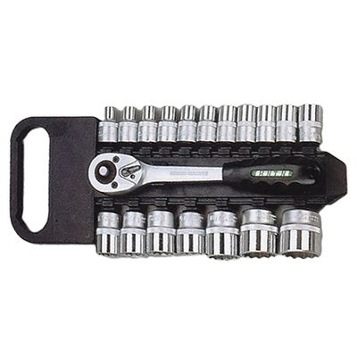 Tool Set HONITON 400019HM, 19-piece, 1/2"