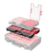 Doboz QBRICK® System ONE Organizer L