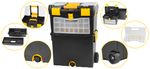 Box Strend Pro TBx3042, Roller, for tools, on wheels with handle, max. 25 kg