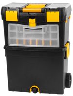 Box Strend Pro TBx3042, Roller, for tools, on wheels with handle, max. 25 kg