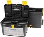 Szerszámos doboz Strend Pro TBx3042, Roller, kerekeken, fogantyúval, max. 25 kg