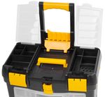 Box Strend Pro TBx3042, Roller, for tools, on wheels with handle, max. 25 kg