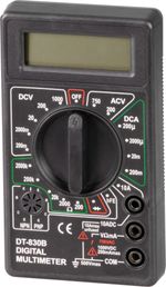 Sada náradia Strend Pro CMT-05.0215 • 15 dielna, elektrikárska + multimeter, v brašni