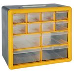 Wall Organizer Strend Pro SBx3045-B, 12 drawers, 26.5x16x23.5 cm, max. 12 kg