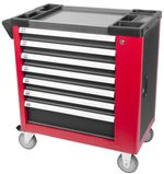 Workshop Trolley with Tools Strend Pro B239, 399-piece cabinet, 7 drawers, Hobby