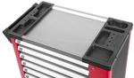 Dielenský vozík s náradím Strend Pro B239, 399 dielna skrinka, 7 zásuviek