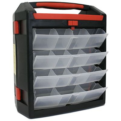 Koffer rendszerező Strend Pro BBx3027, 30 fiók, max. 12 kg