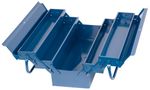 Tool box TB101B, 430x200x210 mm, 5-part, metal