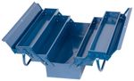 Szerszámosláda TB101B, 430x200x210 mm, 5 részes, fém doboz