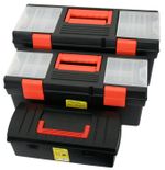 Szerszámos doboz Strend Pro HL3035-S6, 3 részes készlet, 450x400x300 mm, max. 10-8-5 kg