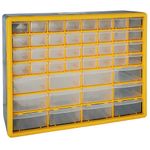 Wall Organizer Strend Pro SBx3045-D, 44 drawers, 50x16x39 cm, max. 28 kg