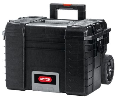 Tool box Keter® 17200383, Pro GEAR Cart, 56x46x48 cm