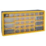 Rendszerező Strend Pro SBx3045-E, falra, 30 fiók, 50x16x25,5 cm, max. 25 kg
