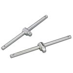 Hajtókar HONITON ST-D3165, 165 mm, 3/8"""