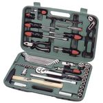 Tool Set HONITON 4000730, 73-piece, 1/4" + 1/2"